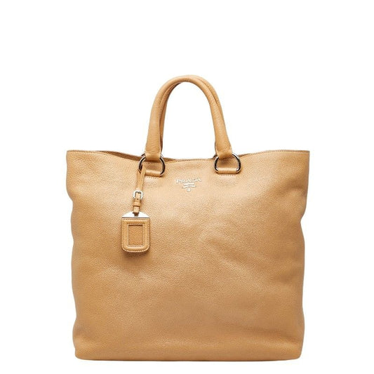 Prada Bn1713 Beige Leather