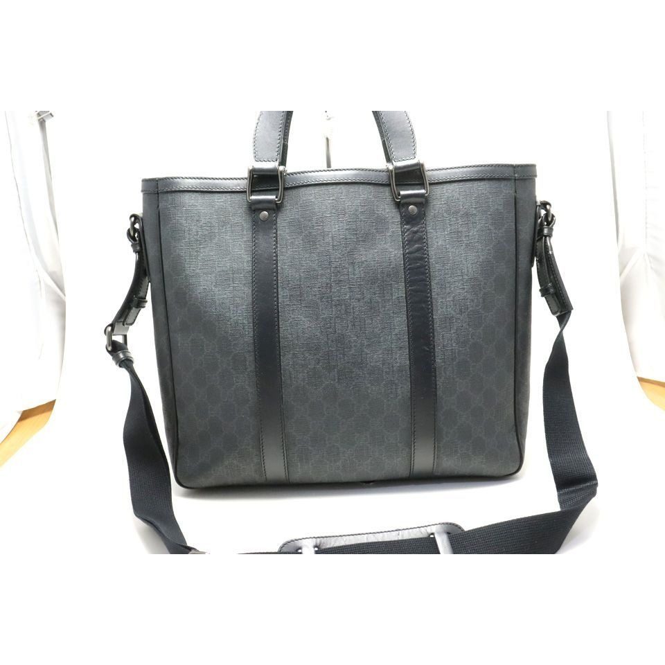Gucci GG Supreme Leather 2-Way Tote — view 2