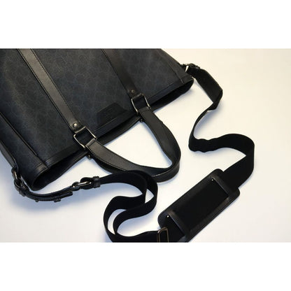 Gucci GG Supreme Leather 2-Way Tote — view 5