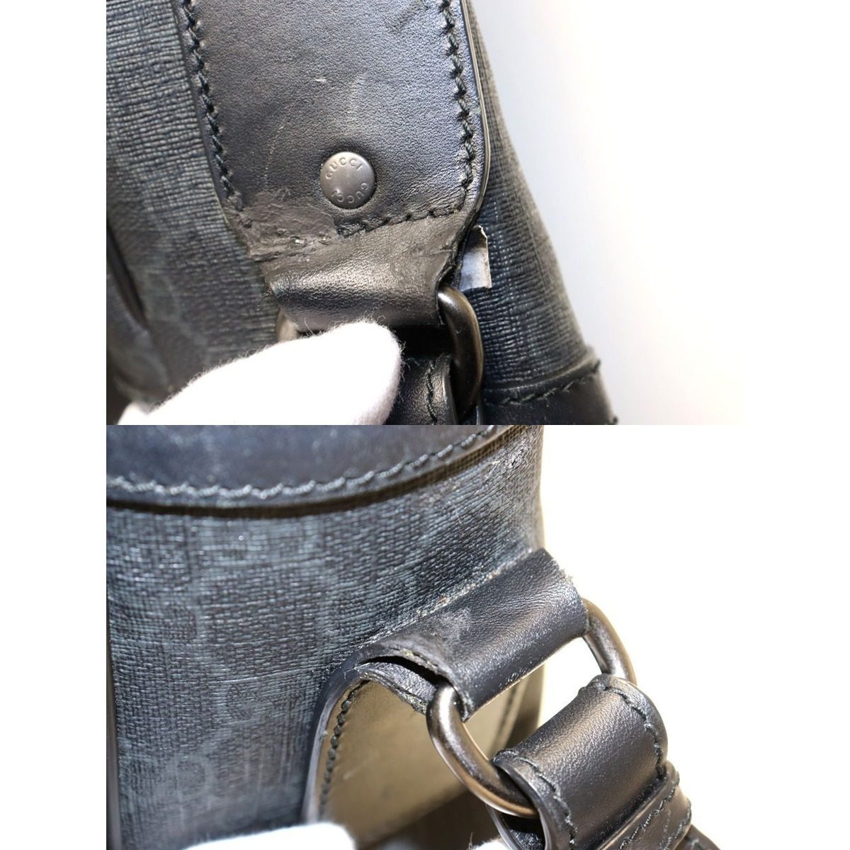 Gucci GG Supreme Leather 2-Way Tote — view 8