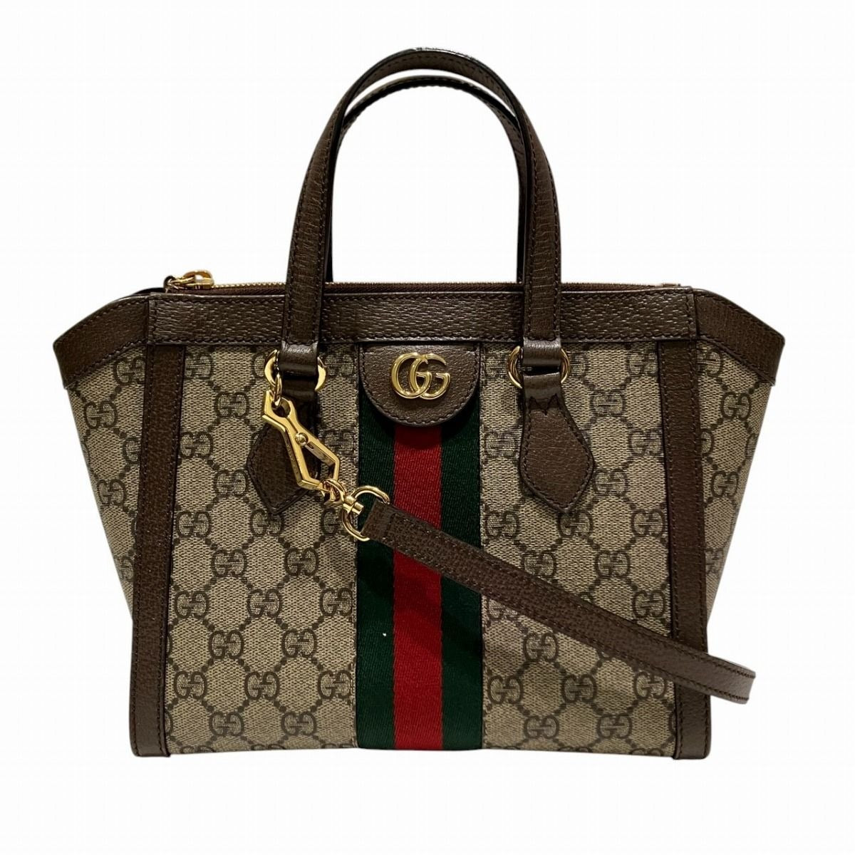 Gucci GG Small Ophidia Handbag Leather
