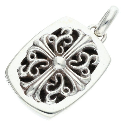 Chrome Hearts Keeper Pendant Silver Necklace