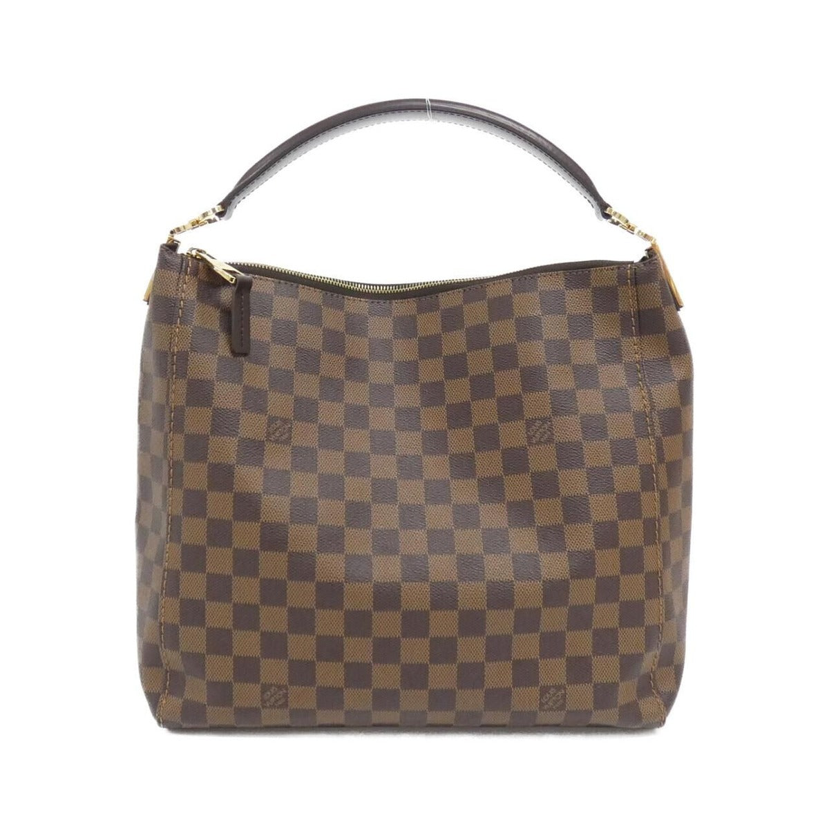 Louis Vuitton Damier Portobello PM Shoulder Bag Ebene