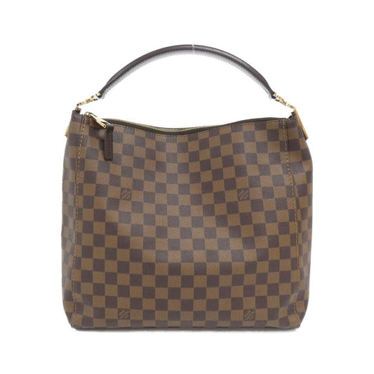 Louis Vuitton Damier Portobello PM Shoulder Bag Ebene