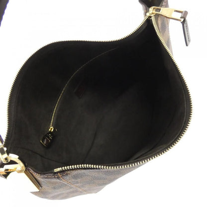 Louis Vuitton Damier Portobello PM Shoulder Bag Ebene — view 5