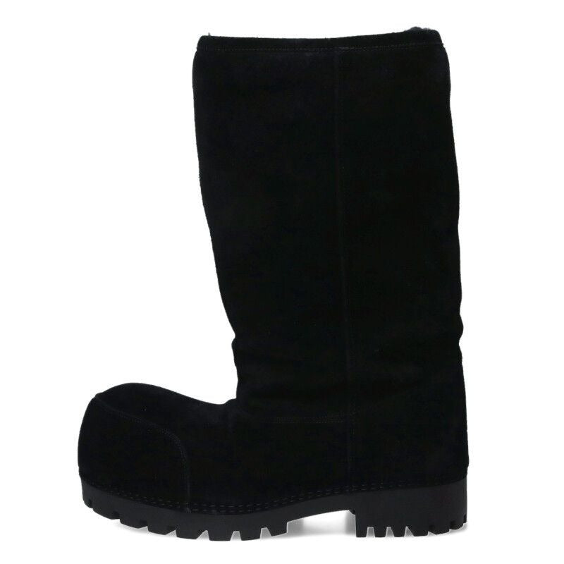 Balenciaga Alaska Mouton Big Boots 44