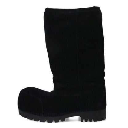 Balenciaga Alaska Mouton Big Boots 44