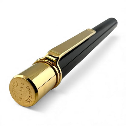 Cartier Must de Cartier Twist Ballpoint Pen Black Gold — view 4