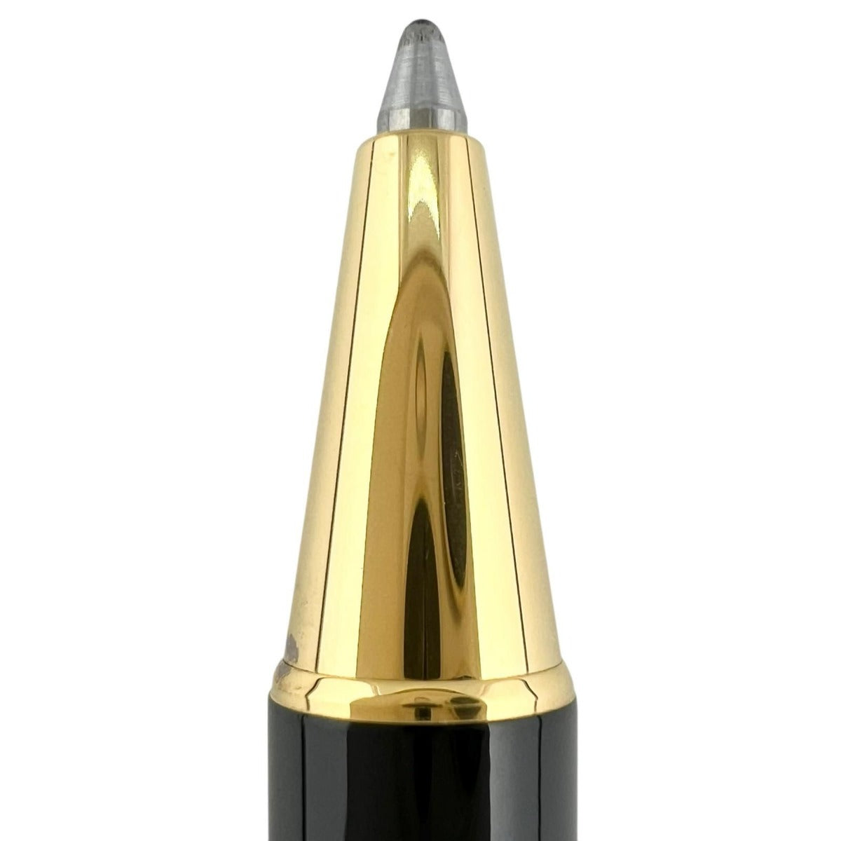 Cartier Must de Cartier Twist Ballpoint Pen Black Gold — view 5