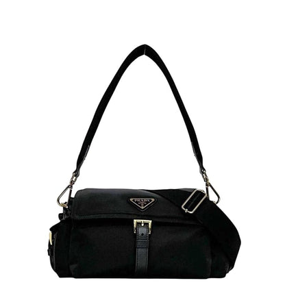 Prada Shoulder Bag Explorer Medium Black Nero