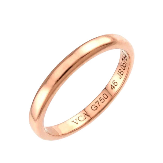 Van Cleef & Arpels Toujour 46 Ring 18K Pink Gold