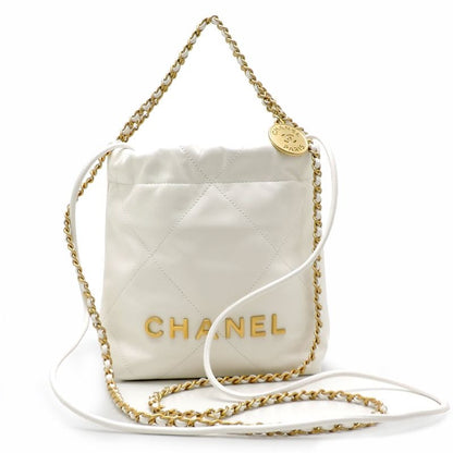 Chanel Handbag 22 Mini Chain As3980