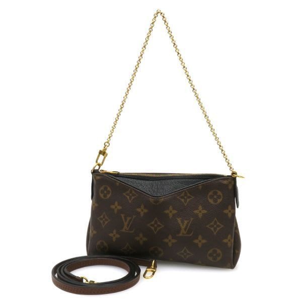 Louis Vuitton Monogram Pallas Clutch