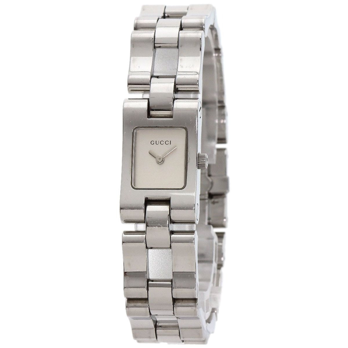 Gucci Square Face Watch SS
