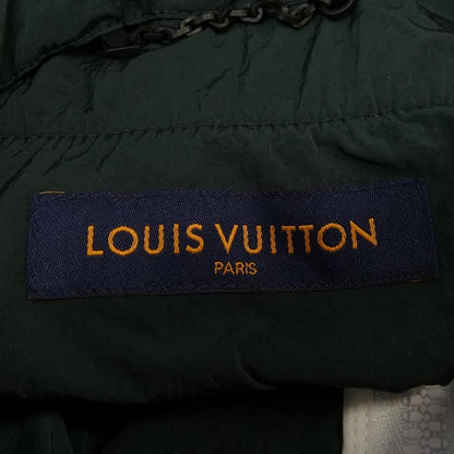 Louis Vuitton Patchwork Quebes Volume Jersey Jacket White Green Yellow — view 6