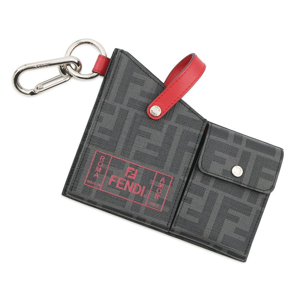 Fendi Pouch Pocket Charm Zucca Waist