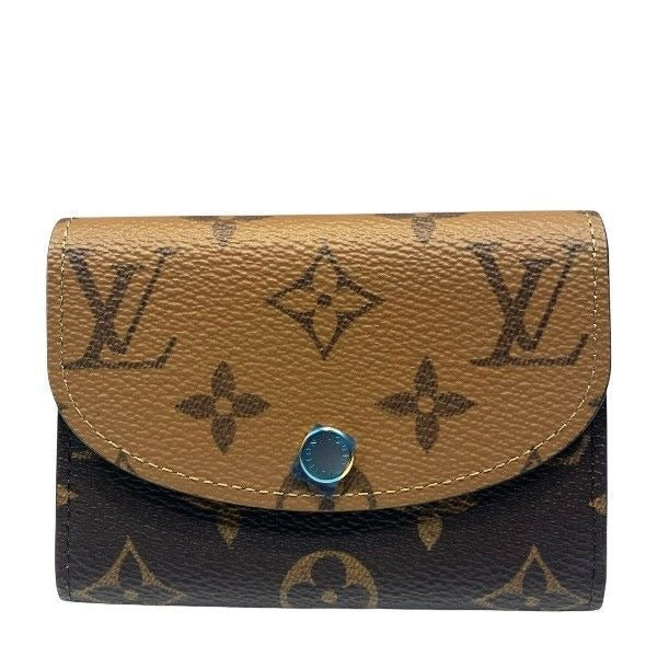 Louis Vuitton Monogram Porte-Monnaie Rosalie Coin Case