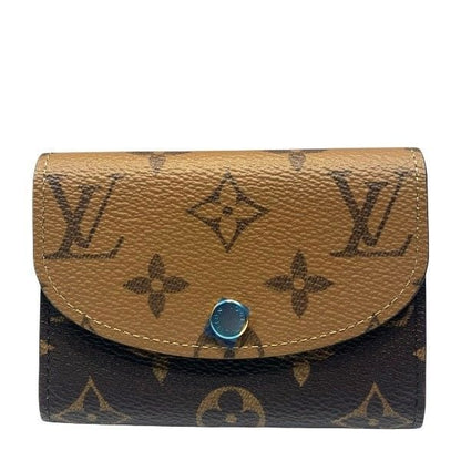 Louis Vuitton Monogram Porte-Monnaie Rosalie Coin Case