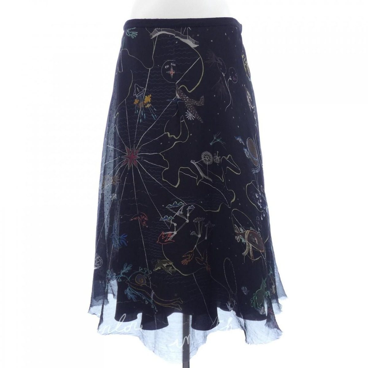 Dior Skirt Black