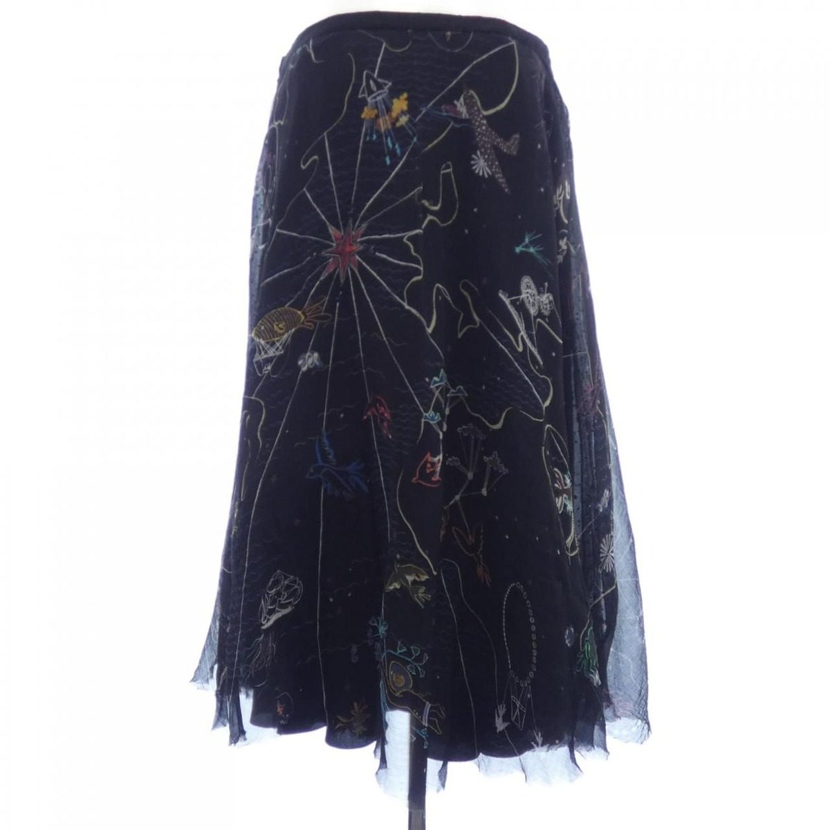 Dior Skirt Black — view 2