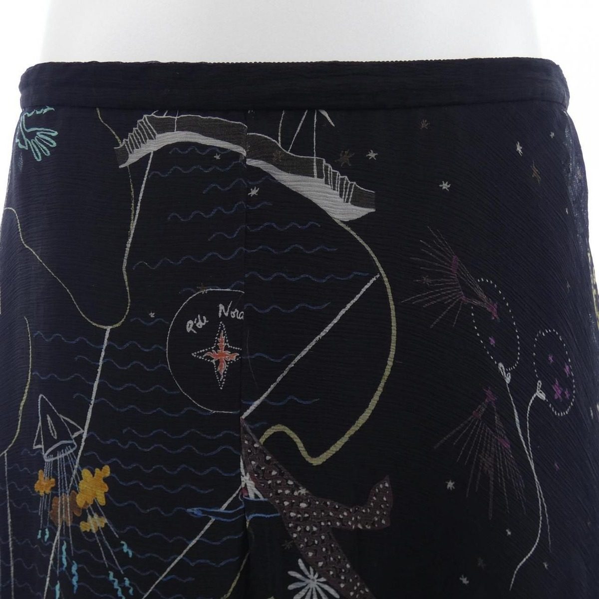 Dior Skirt Black — view 6