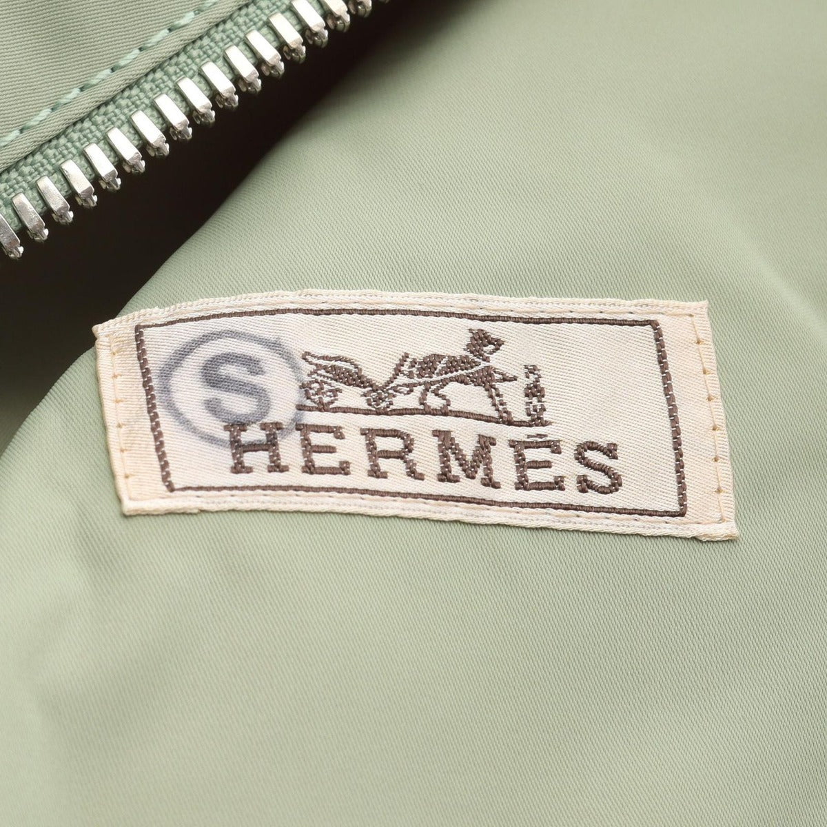 Hermes Serie Button Jacket — view 3