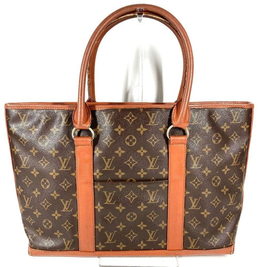 Louis Vuitton Shoulder Bag Weekend PM Monogram Canvas Brown