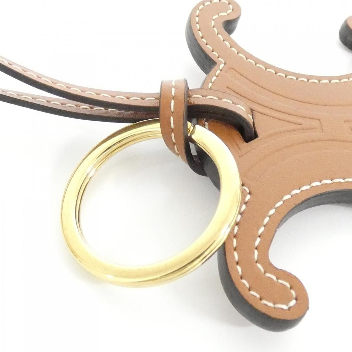 Celine Key Ring Gold — view 5