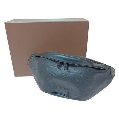 Louis Vuitton Monogram Shadow Discovery Bum Bag PM Black Nfc