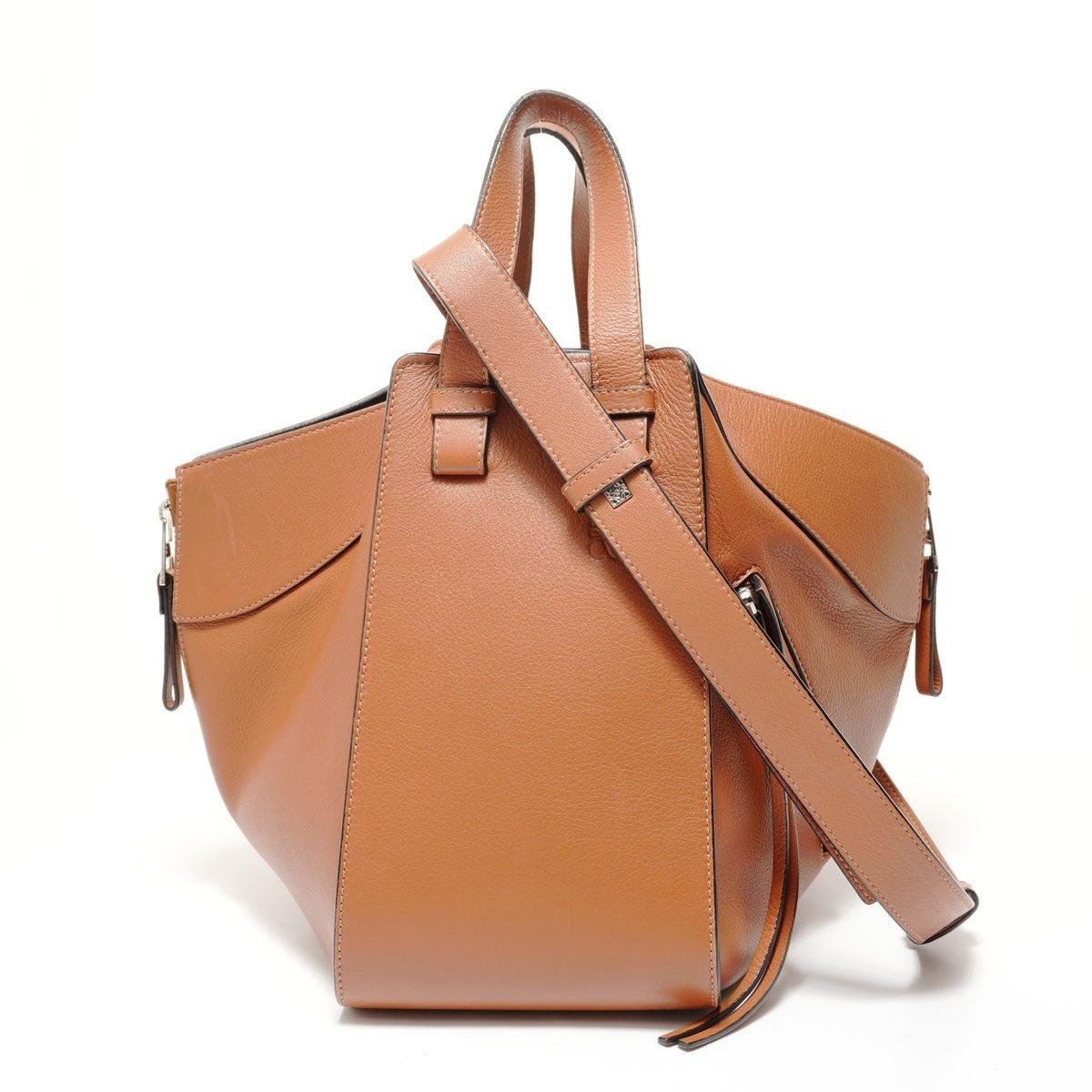 Loewe Handbag Hammock Anagram 2-Way Leather