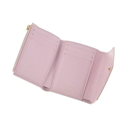 Louis Vuitton Wallet Coin Case Pink Yellow White — view 3