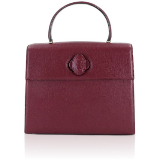 Cartier Must Handbag Mast Leather