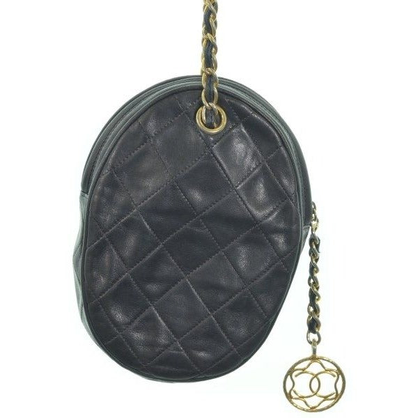 Chanel Shoulder Bag Lambskin Black — view 2