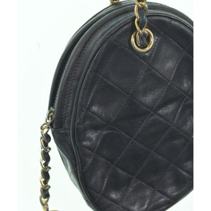 Chanel Shoulder Bag Lambskin Black — view 6