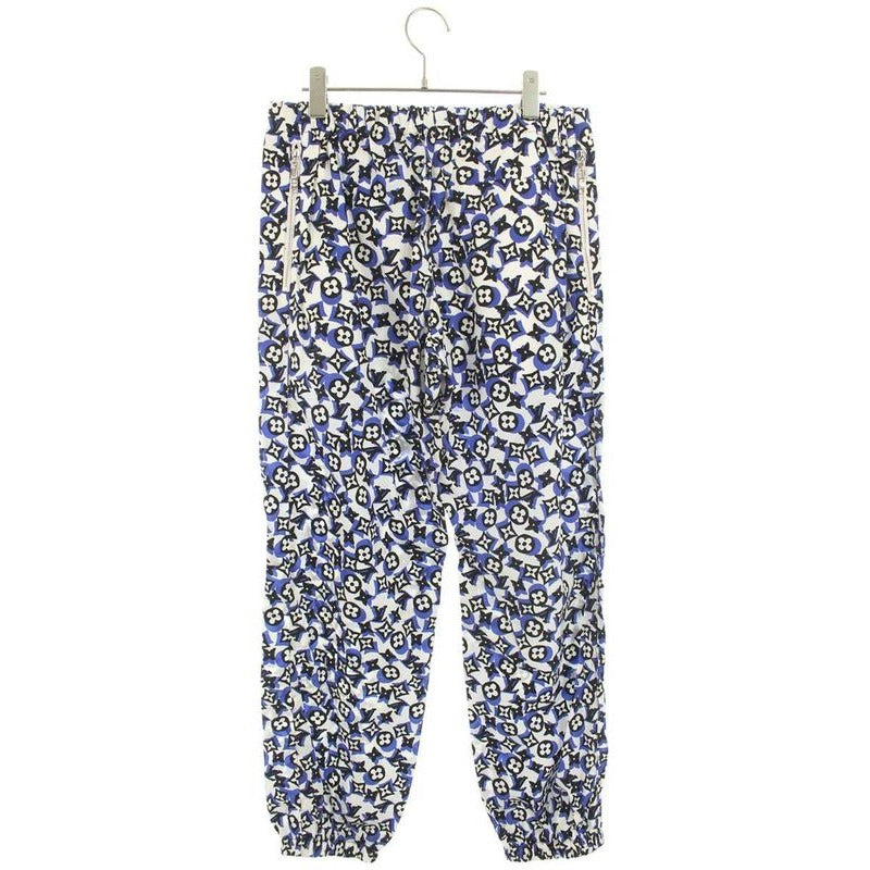 Louis Vuitton 19 SS Rw191 W LMU Fgpa17 Monogram Nylon Track Long Pants 42 — view 2