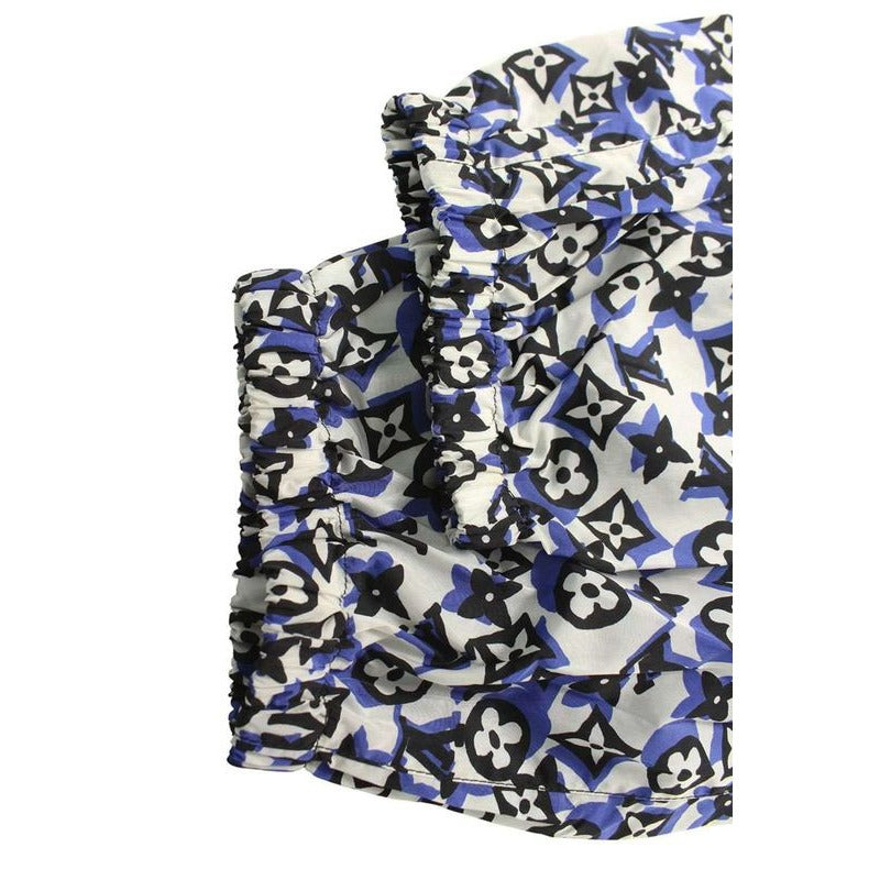 Louis Vuitton 19 SS Rw191 W LMU Fgpa17 Monogram Nylon Track Long Pants 42 — view 3