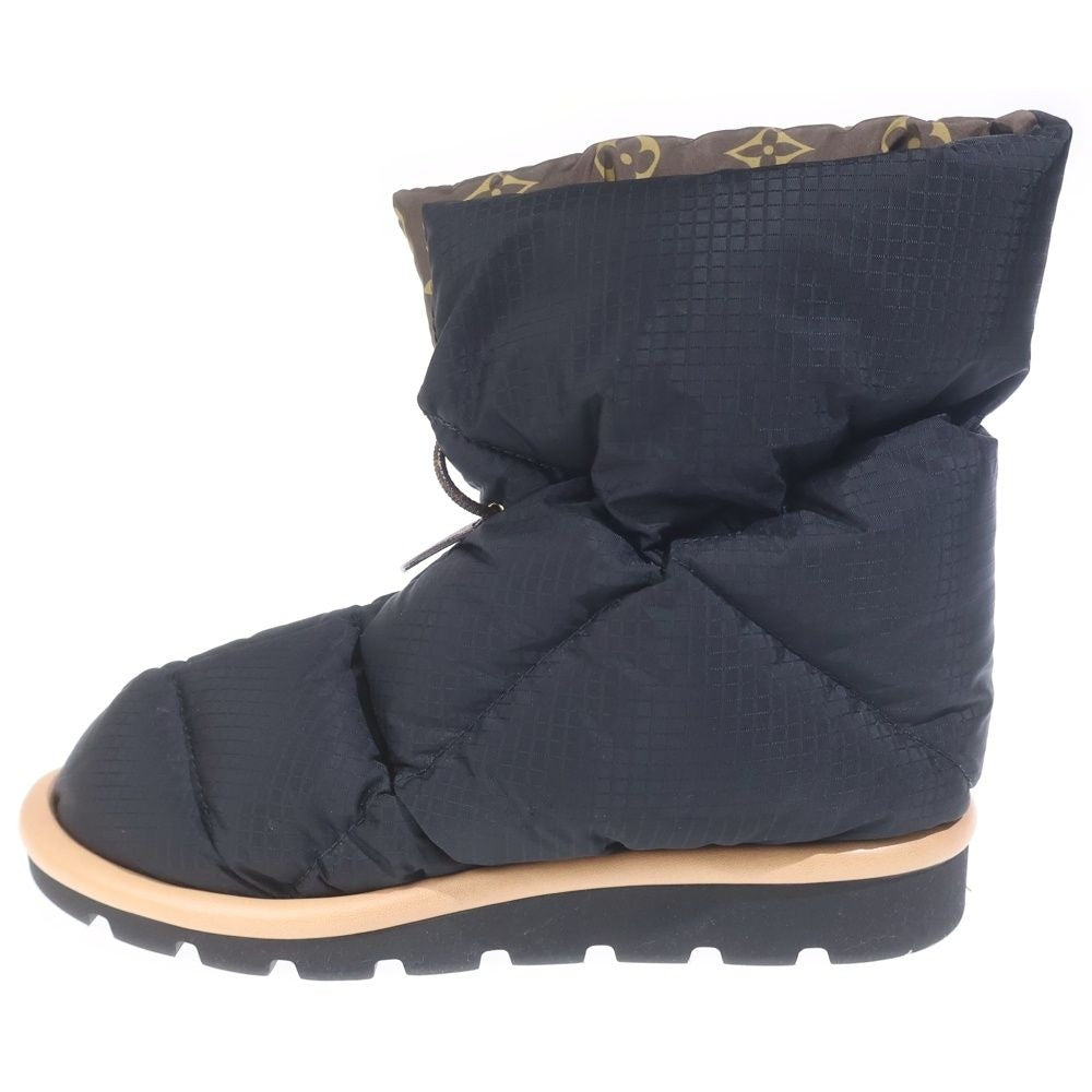 Louis Vuitton Pillow Boot Black Brown