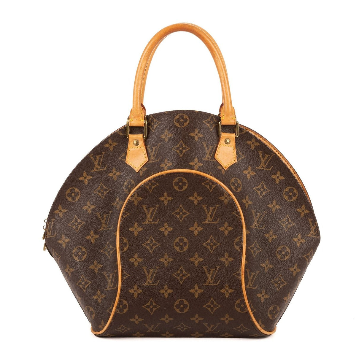 Louis Vuitton Ellipse Brown Monogram Canvas Shoulder Bag
