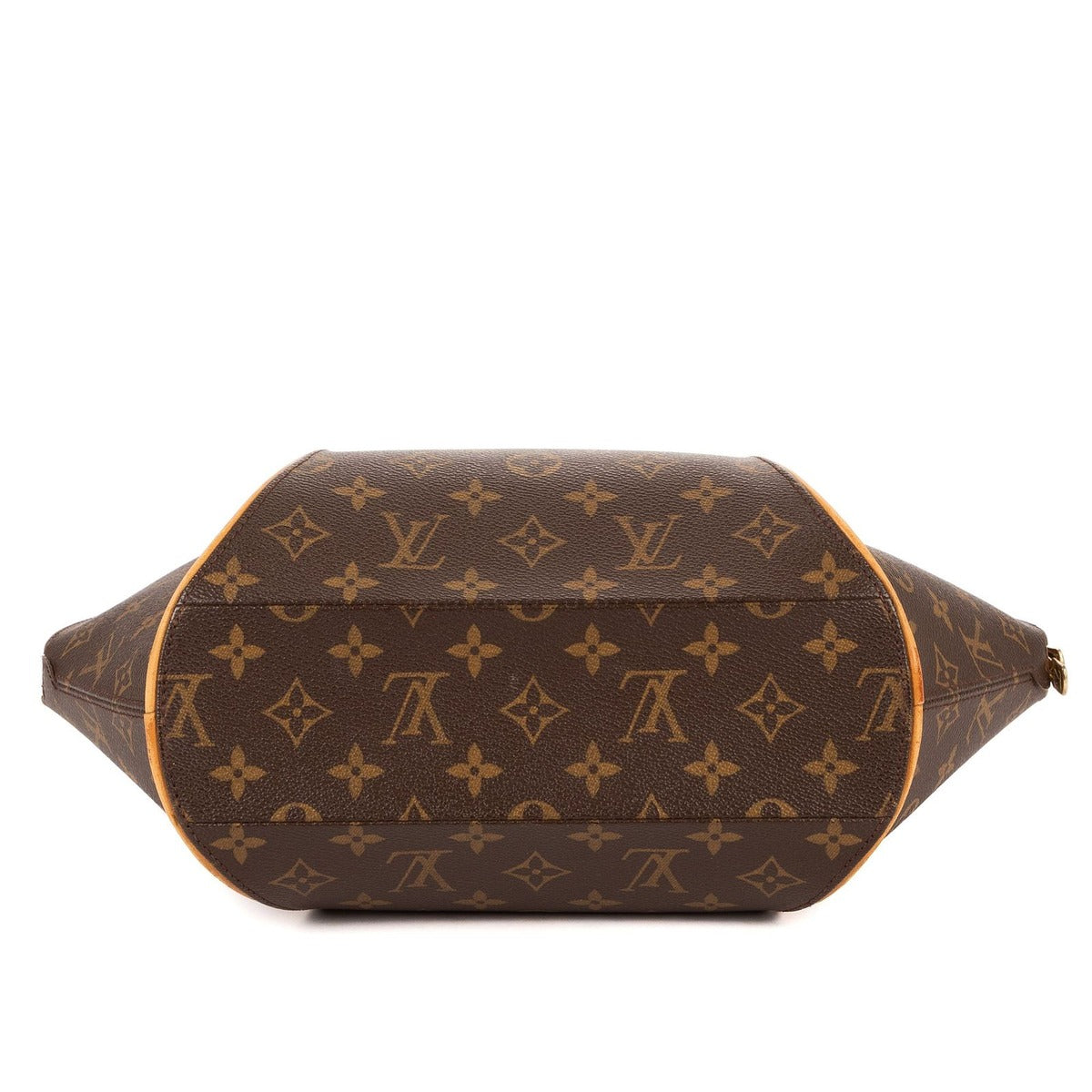 Louis Vuitton Ellipse Brown Monogram Canvas Shoulder Bag — view 6