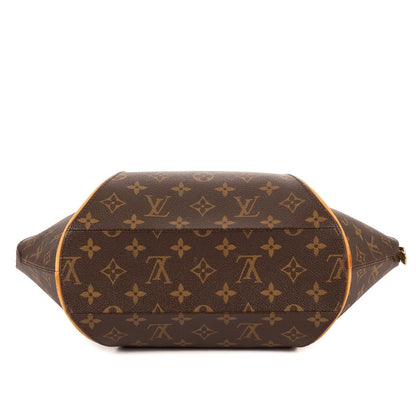 Louis Vuitton Ellipse Brown Monogram Canvas Shoulder Bag — view 6