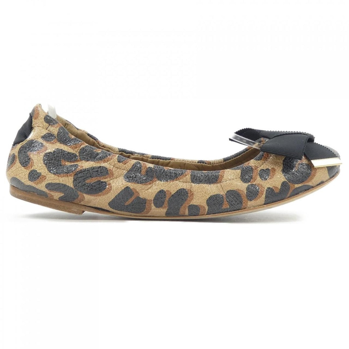 Louis Vuitton Flat Shoes Black 37