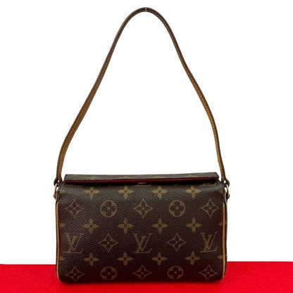 Louis Vuitton Recital Monogram Leather Bag