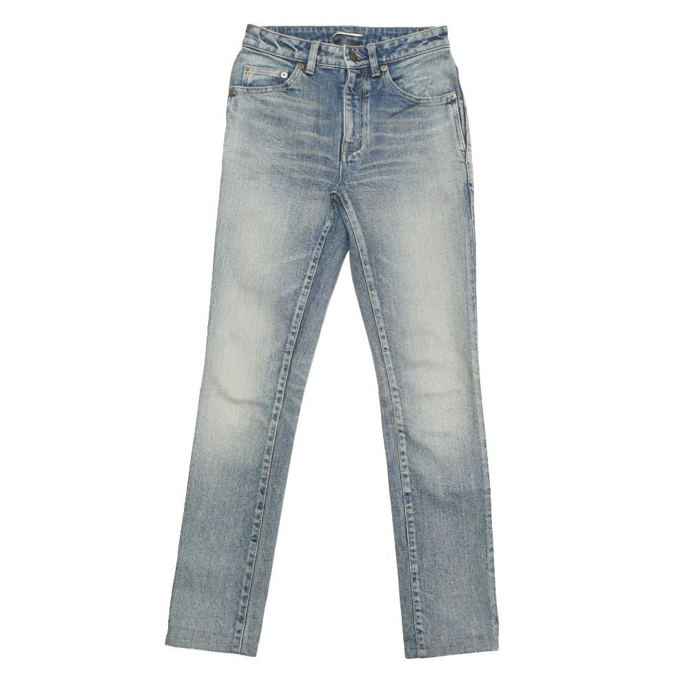Saint Laurent Paris Skinny Pants 25 Denim Jeans Indigo