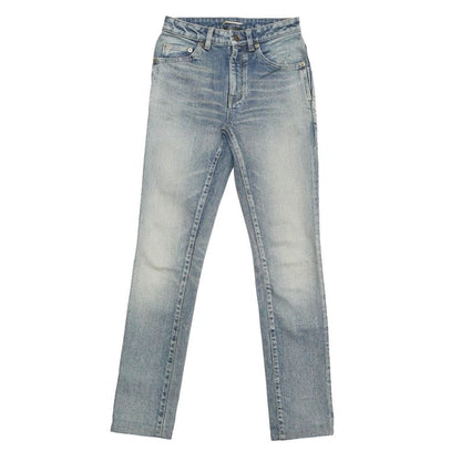 Saint Laurent Paris Skinny Pants 25 Denim Jeans Indigo