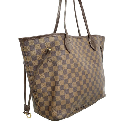 Louis Vuitton Tote Damier Neverfull MM Ebene — view 2