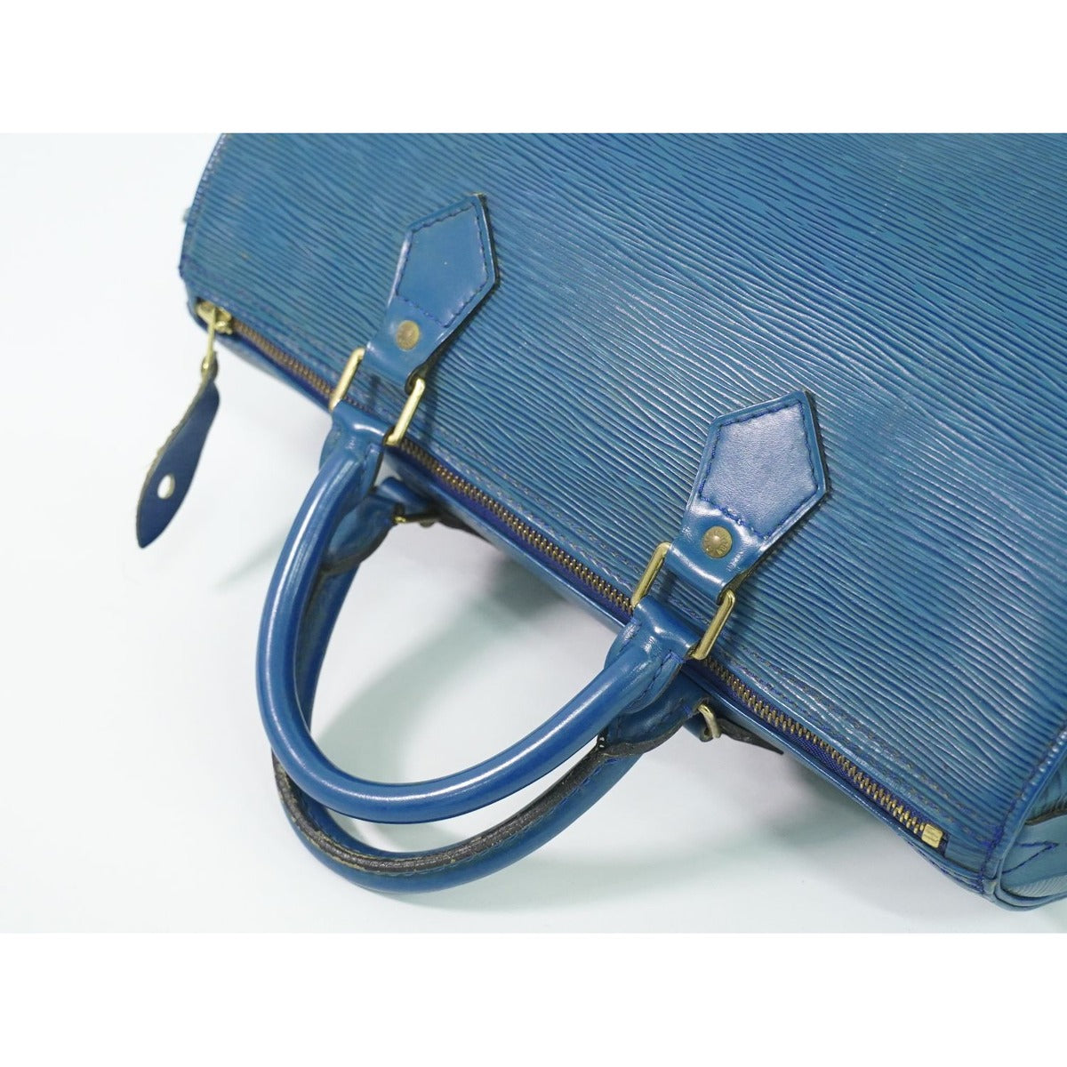 Louis Vuitton LV Speedy 30 Epi Leather Mini Boston Bag — view 5