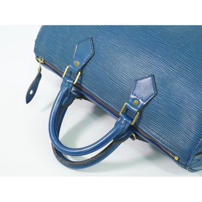 Louis Vuitton LV Speedy 30 Epi Leather Mini Boston Bag — view 5