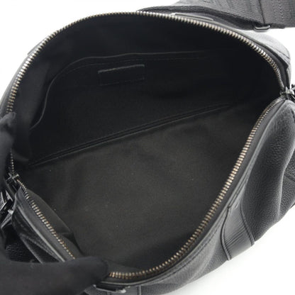 Louis Vuitton Shoulder Bag City Keepall Noir Leather — view 3