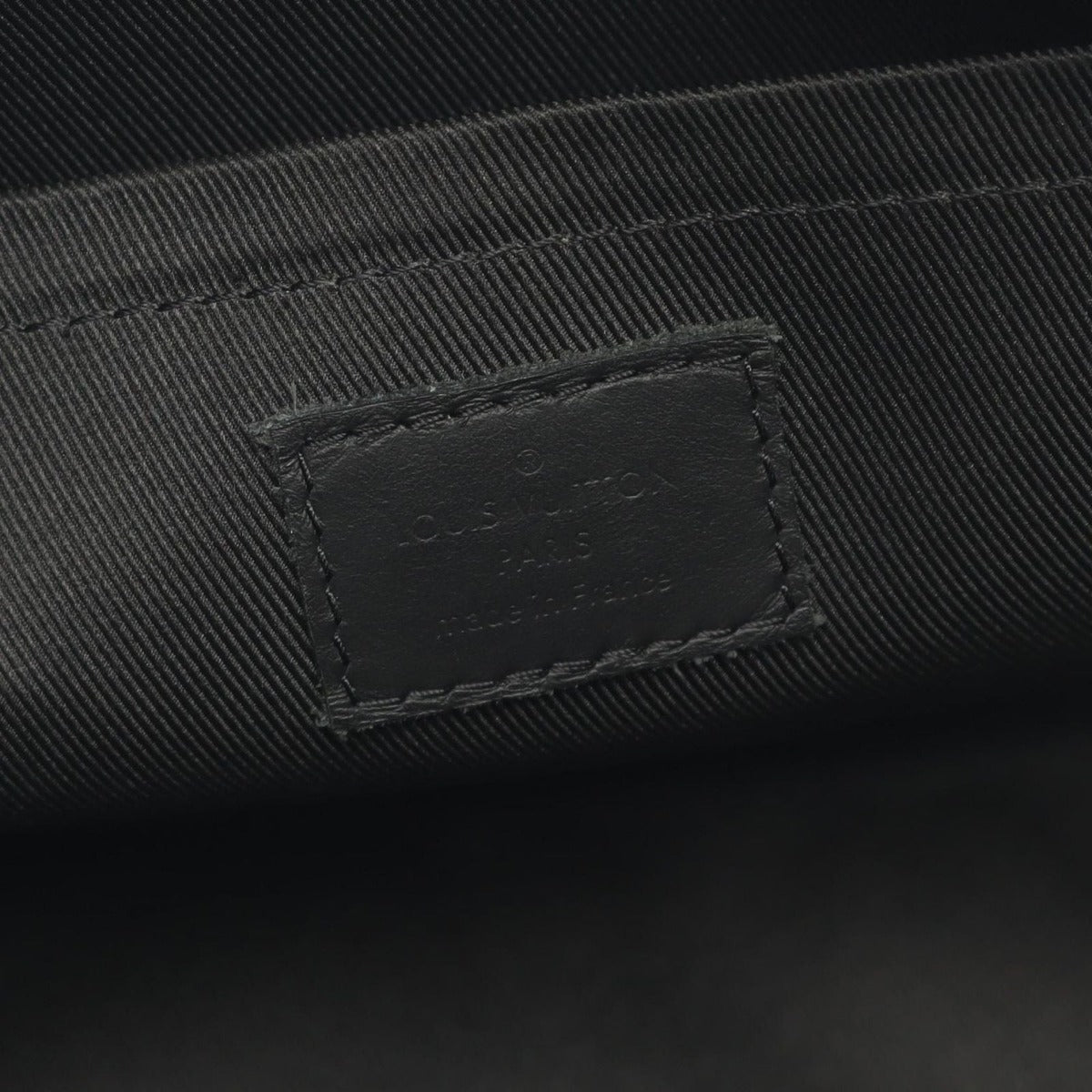 Louis Vuitton Shoulder Bag City Keepall Noir Leather — view 4