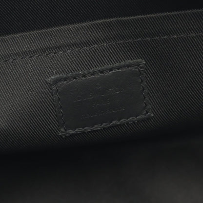 Louis Vuitton Shoulder Bag City Keepall Noir Leather — view 4